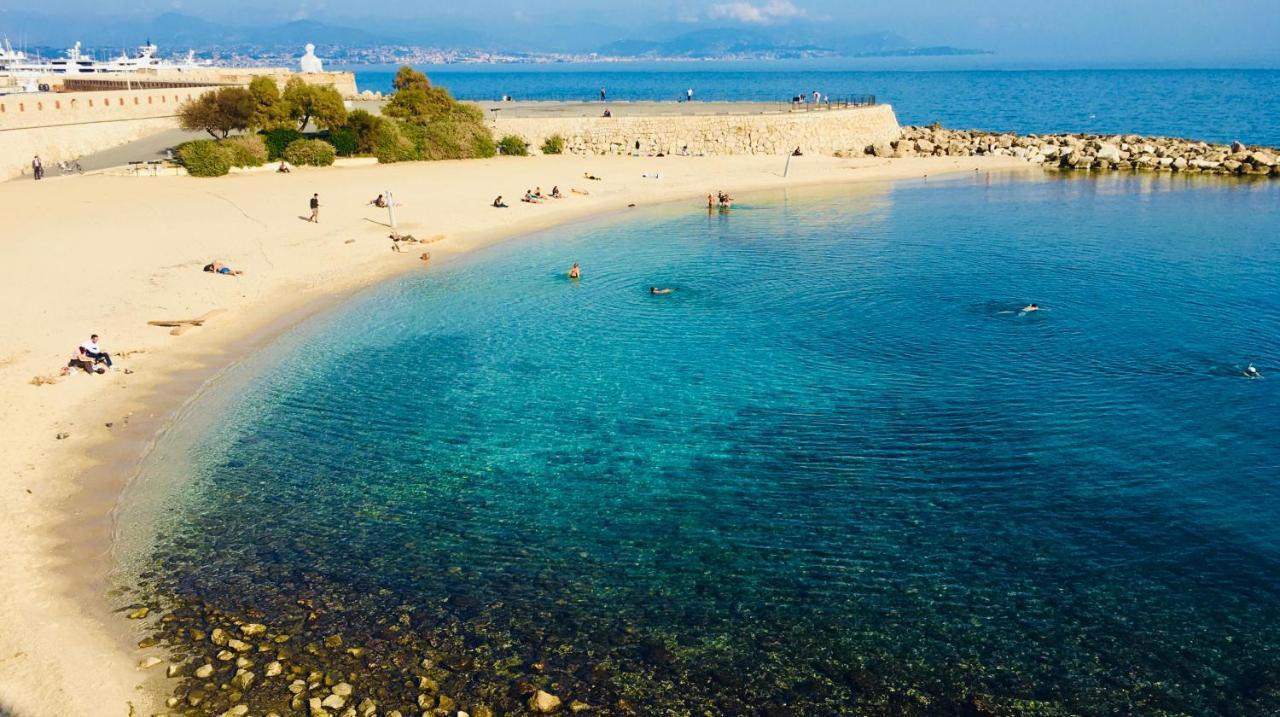Superbe Appartement Dans Le Coeur De La Ville Antibes Dış mekan fotoğraf
