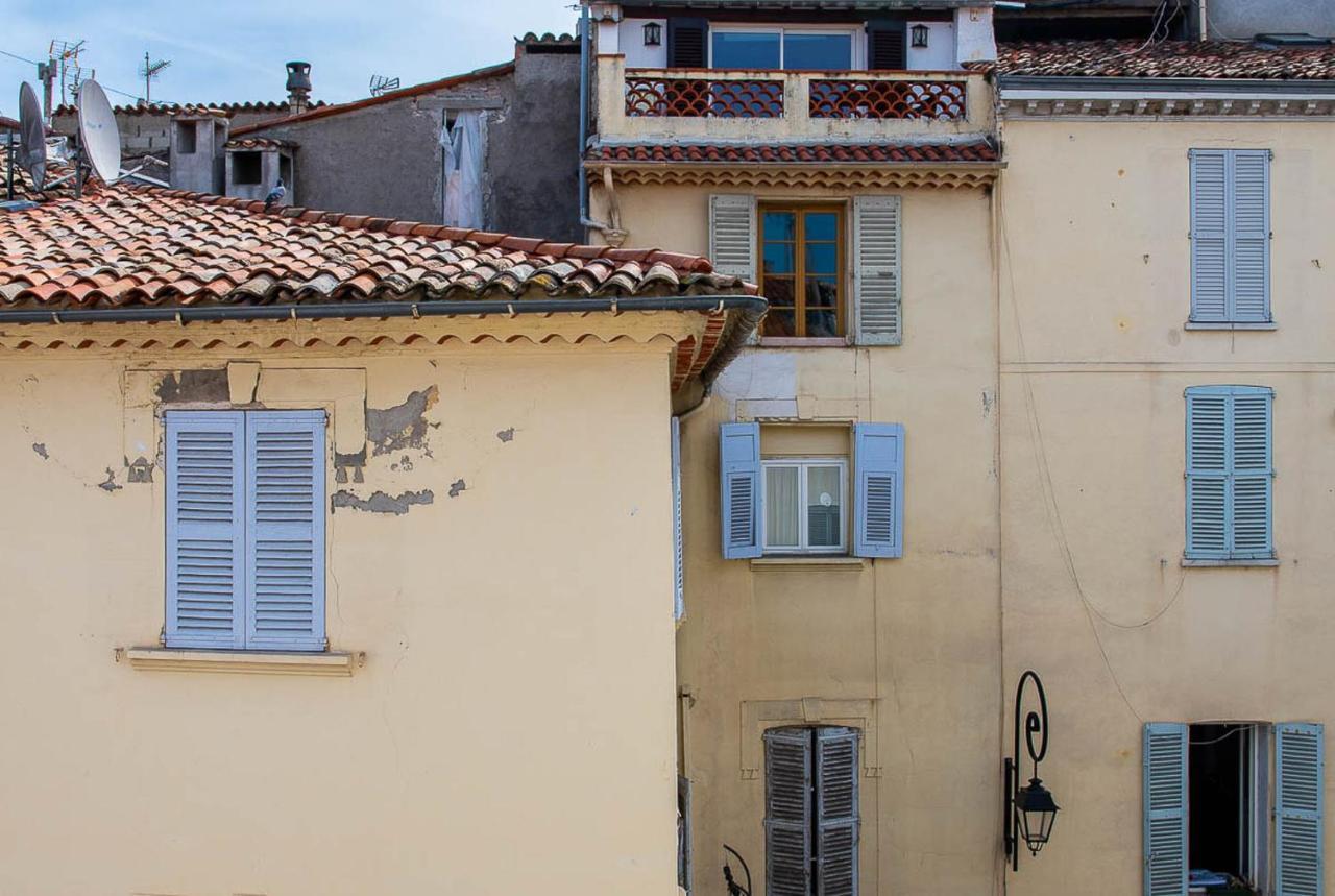 Superbe Appartement Dans Le Coeur De La Ville Antibes Dış mekan fotoğraf