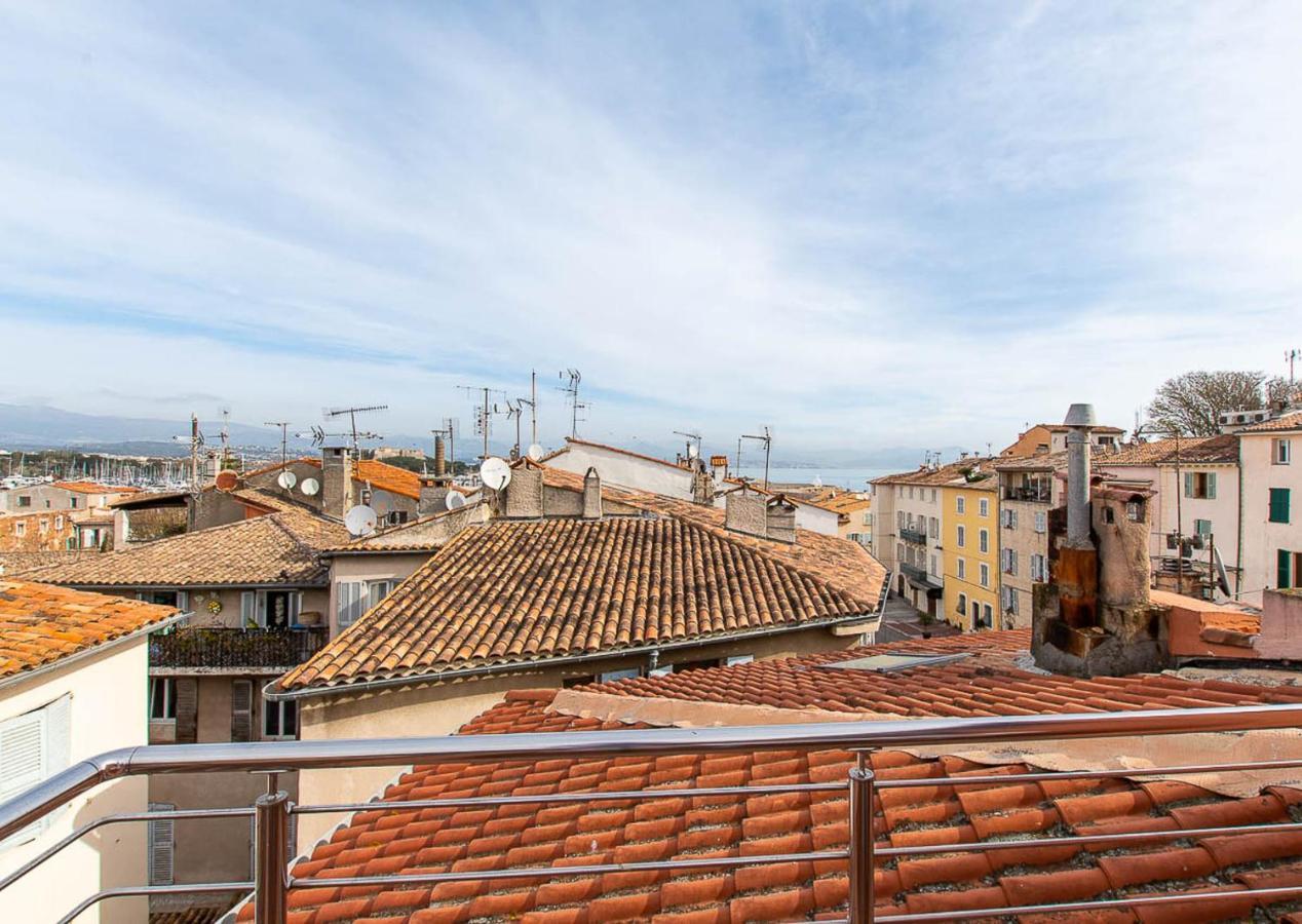 Superbe Appartement Dans Le Coeur De La Ville Antibes Dış mekan fotoğraf